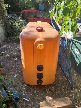cuvette pour gazoil