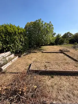 DON – Jardinières / bacs potagers en bois – À démonter sur place