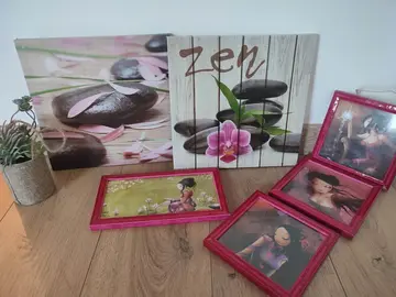 Tableaux décoration zen