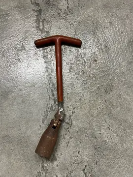 clé à bougie