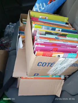 manuels scolaires de collège
