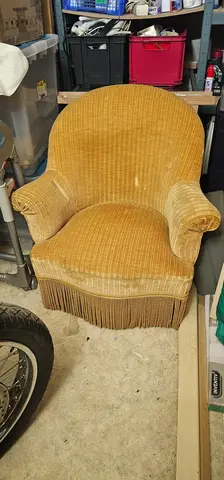 3 fauteuils crapud en très bon état