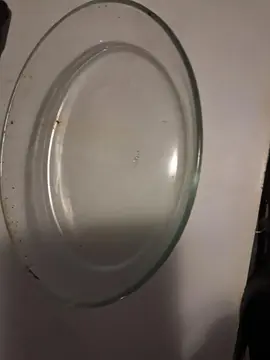 plat en verre pour four