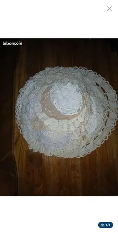 Napperons Crocheter Main Vintage