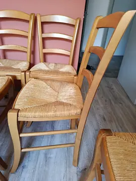 6 chaises