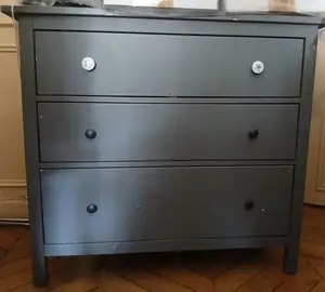 Commode Ikea 3 grands tiroirs