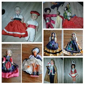 Poupées de Collection Vintage