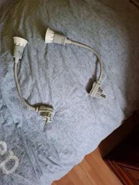 2 lampes led à brancher