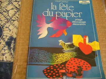 Livre créations diverses papier