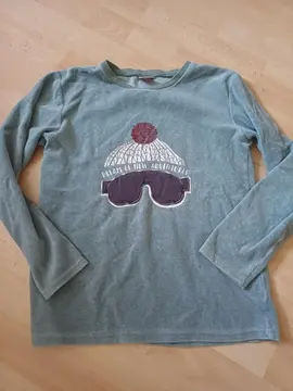 haut de pyjma hiver