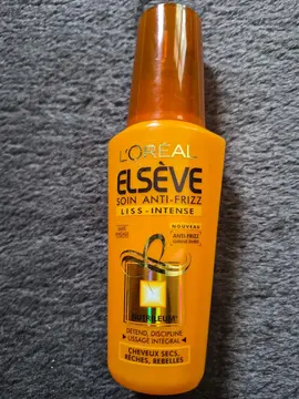 anti frizz