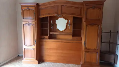 Armoire style Alcov