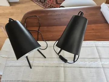 2 lampes de table ou de chevet