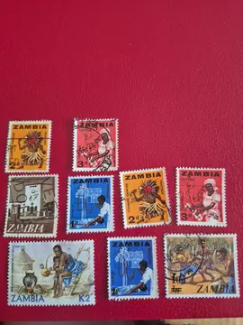 timbres Zambie