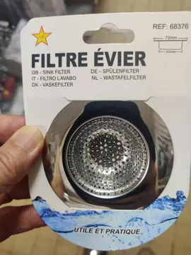 filtre évier