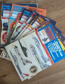 lot magazines connaissance de l'histoire