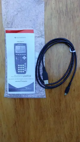 cable alimentation calculatrice