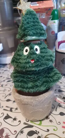 peluche sapin