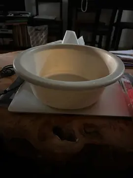 bassine en plastique