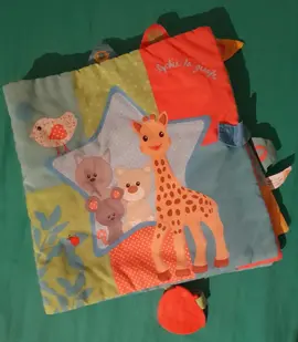 livre en tissu