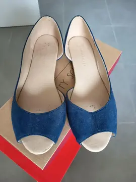 paire de scandales bleu taille 39