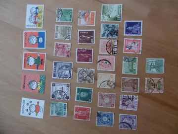 Timbres JAPON LOT 1