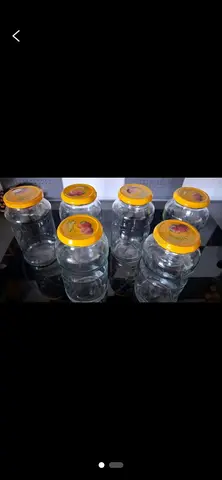 lot de bocaux en verre 700 ml
