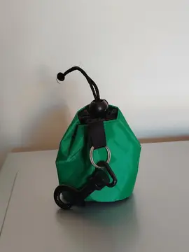 Bourse en tissu imperméable
