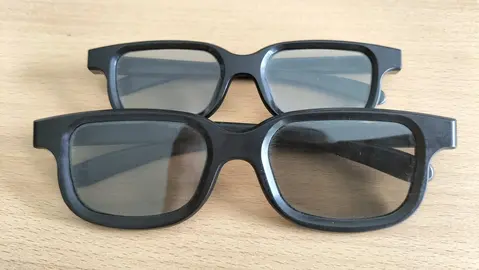 lunettes 3 D