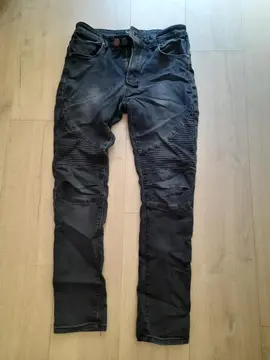 Jean gris foncé Boohoo T 38-40