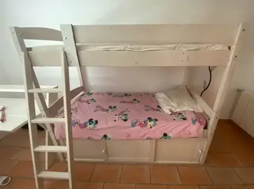 Lits superposés sans matelas