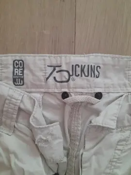 pantalon blanc Jack & Jones T 38