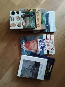 lots de livres