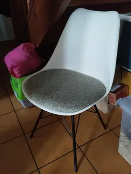 chaise style scandinave