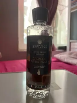 Recharge pour lampe BERGER caramel