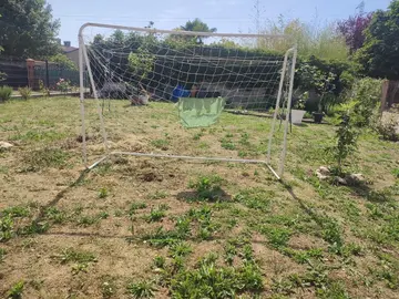 Donne cages de foot en métal