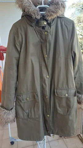 parka avec doublure chaude amovible