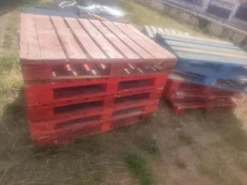 palettes en bois