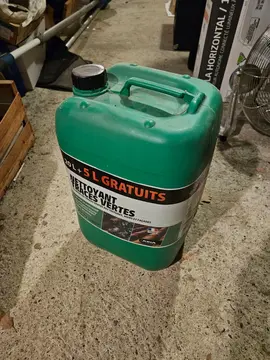 Bidon 25 litres vide