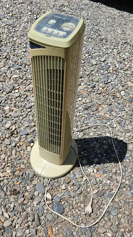 Tour ventilateur oscilation HS
