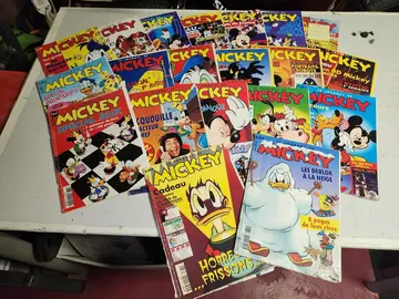 Le journal de Mickey - plusieurs numéros!