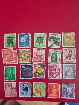 timbres Japon 2