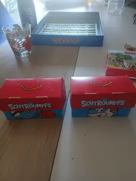 2 puzzel schtroumpfs