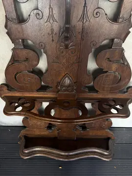 miroir porte manteau