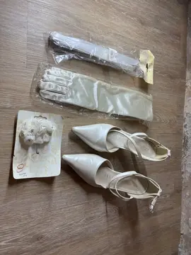 chaussures de mariée 38 et accessoires