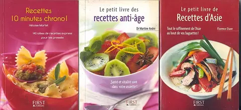 Livres de recettes