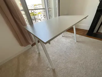 IKEA Trotten bureau, 120 x 70 cm
