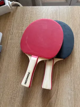 Donne 2 raquettes de tennis de table Decathlon Pongori