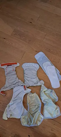 3 couches lavables et diverses protections