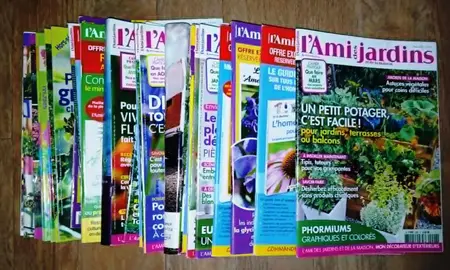 revues l'Ami des jardins